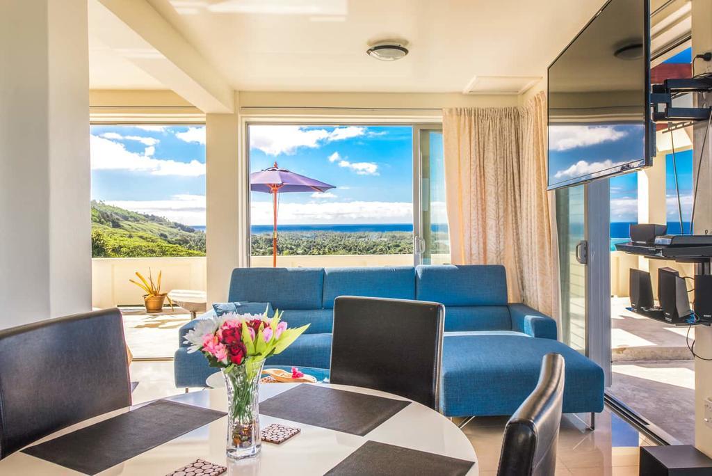 Mai'I Villa Apartments Rarotonga Luaran gambar